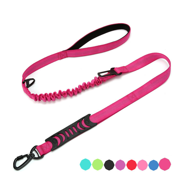 Explosion Proof Car Seat Belt Dual Purpose Dog Traction Rope