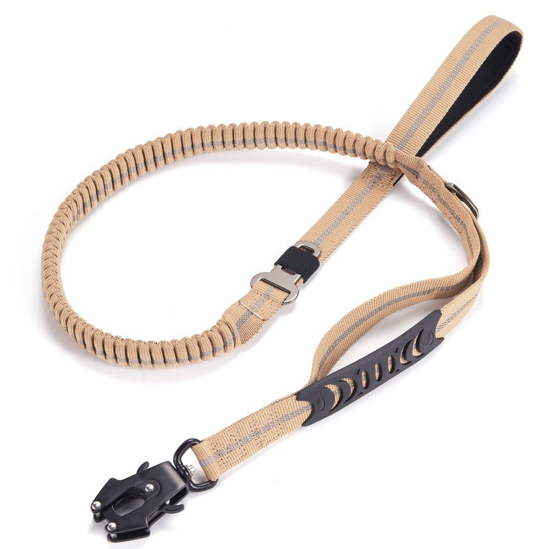 Frog Buckle Explosion-Proof Seat Belt Dog Leash