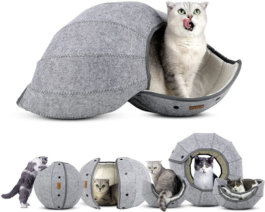 Foldable Breathable Cat Kennel/Tunnel