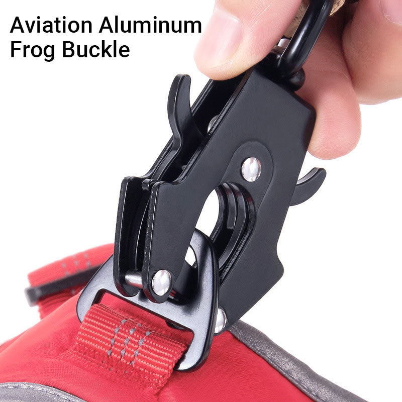 Frog Buckle Explosion-Proof Seat Belt Dog Leash