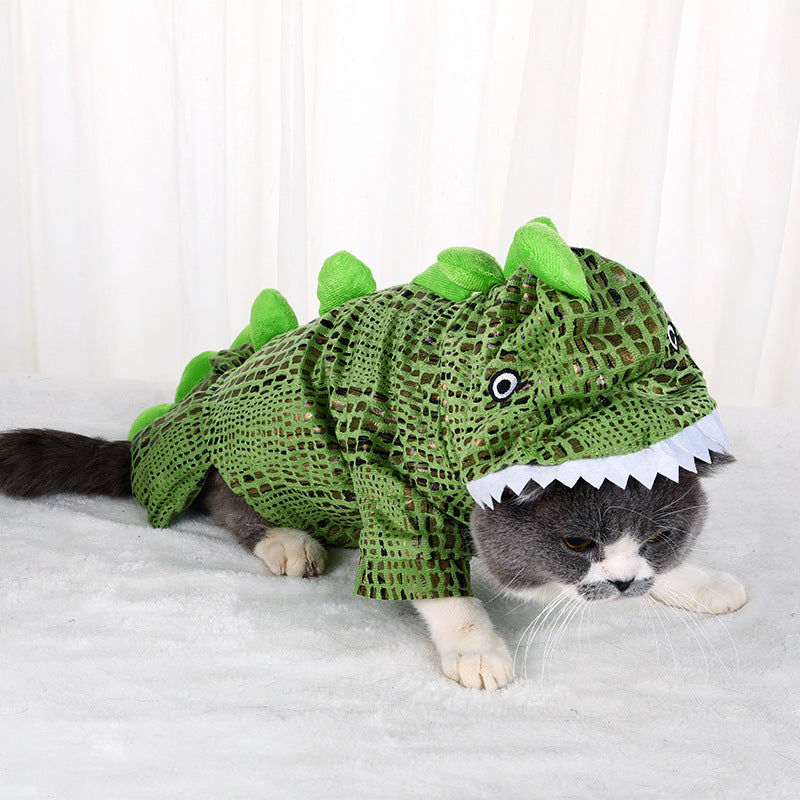 Crocodile Dog Costume