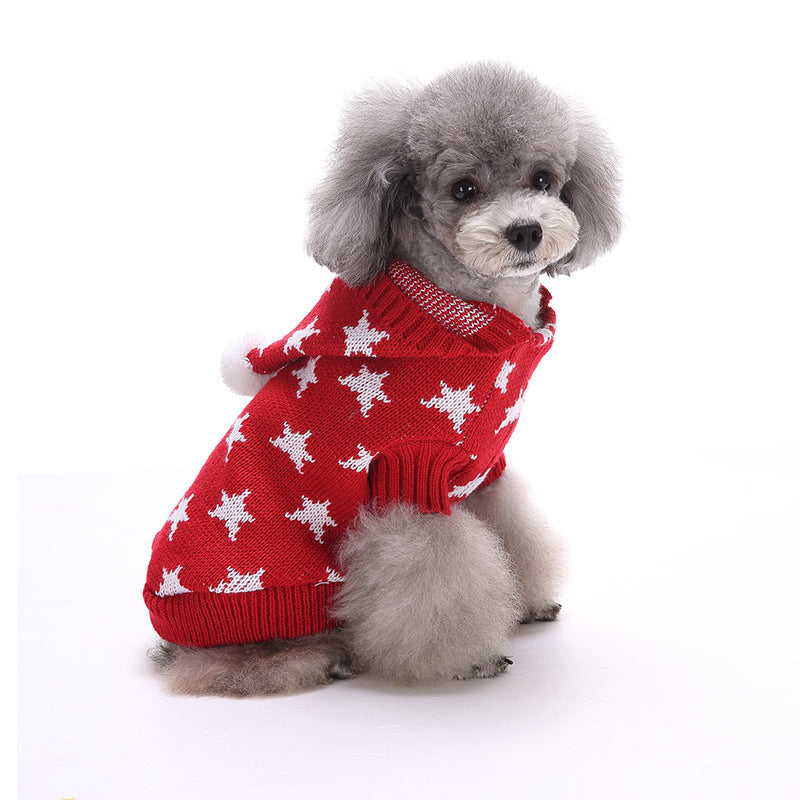 Dog Star Knit Hoodie