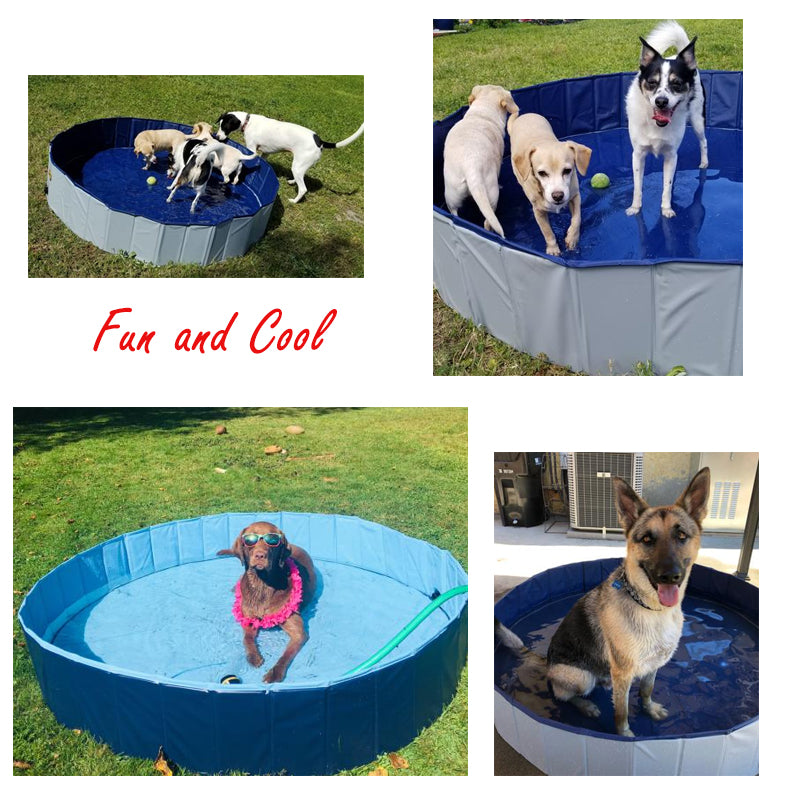Foldable Dog Pool / Pet Bath