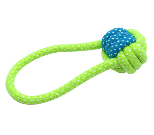 Cotton Dog Rope Toy, Knot Puppy Chew Teething Toys