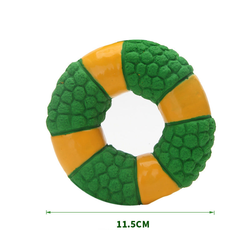 Latex Starfish / Donut Dog Toy