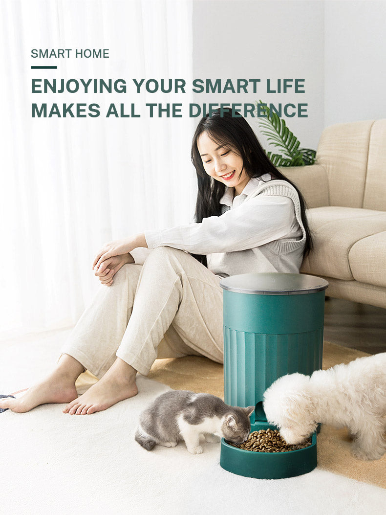 Pet Feeder, Cat / Dog Automatic Feeder
