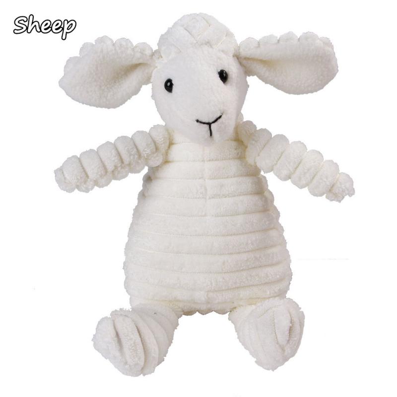 Animal Themed Dog Chew Toys with Squeaker
