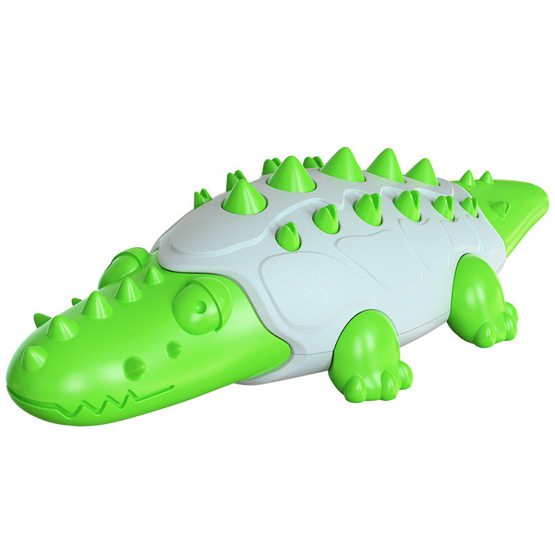 Crocodile Food Leakage, Dental Dog Toy