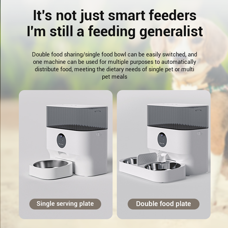 Automatic Pet Feeder, WiFi, HD Video
