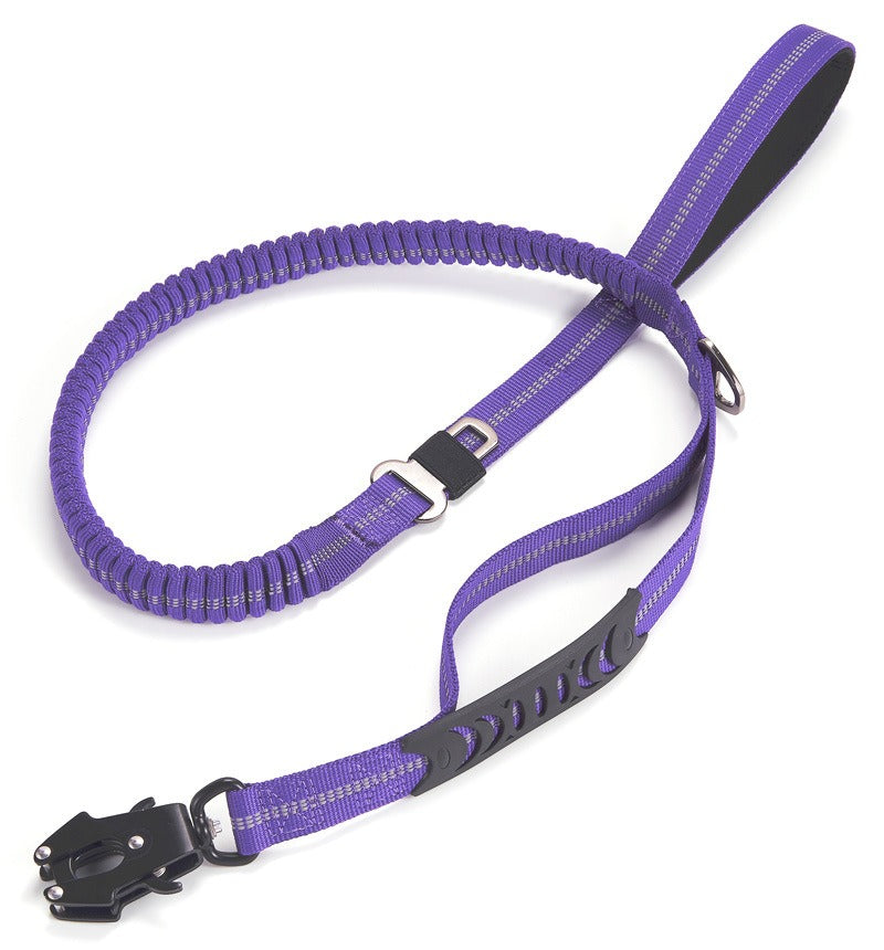 Frog Buckle Explosion-Proof Seat Belt Dog Leash