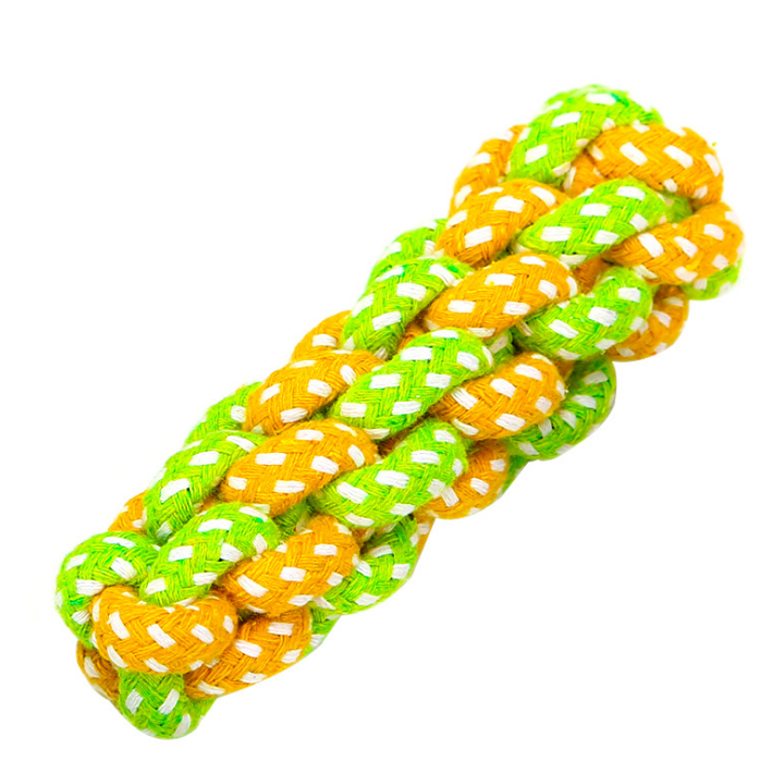 Cotton Dog Rope Toy, Knot Puppy Chew Teething Toys