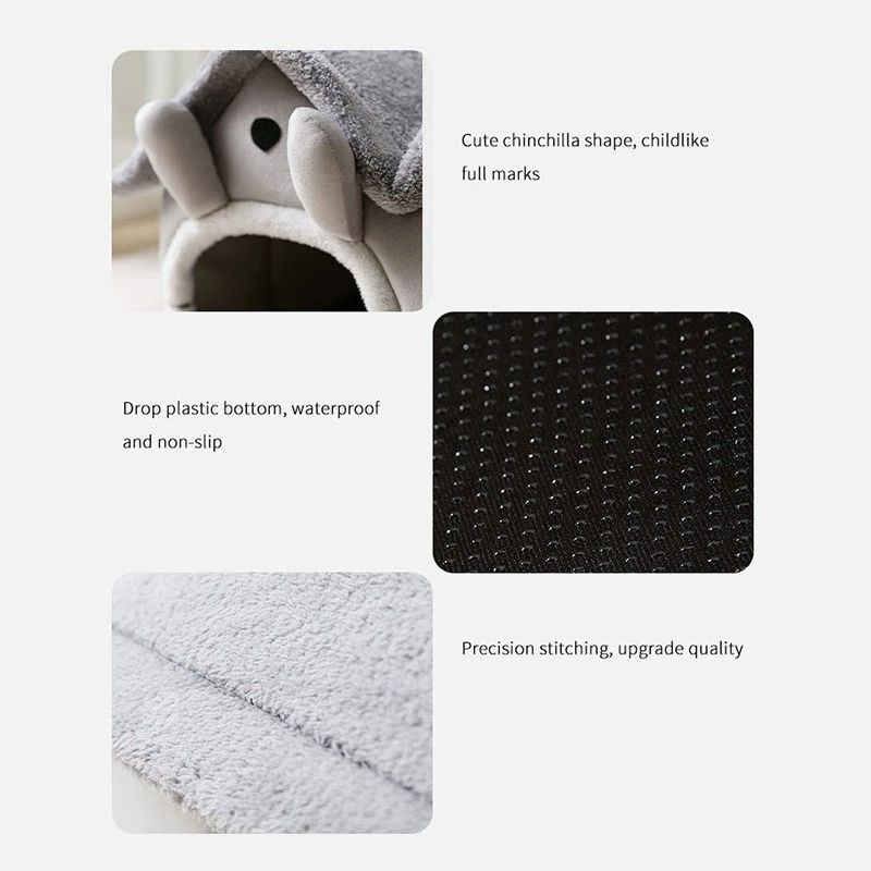 Double Top Detachable Pet House