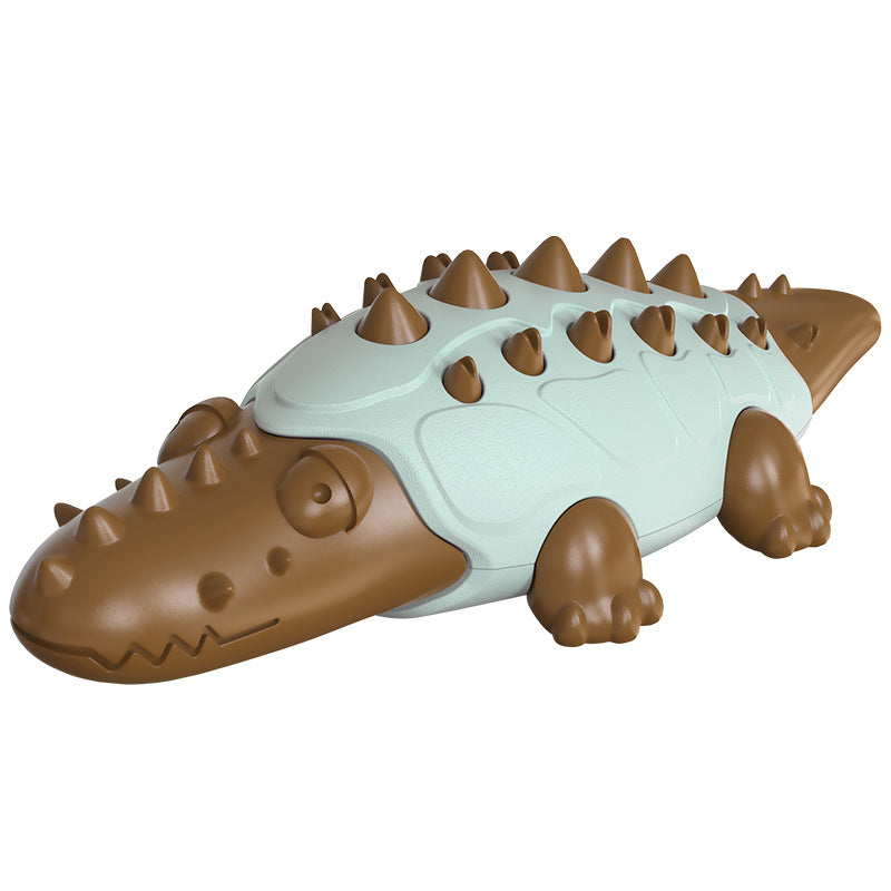 Crocodile Food Leakage, Dental Dog Toy