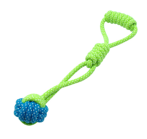 Cotton Dog Rope Toy, Knot Puppy Chew Teething Toys