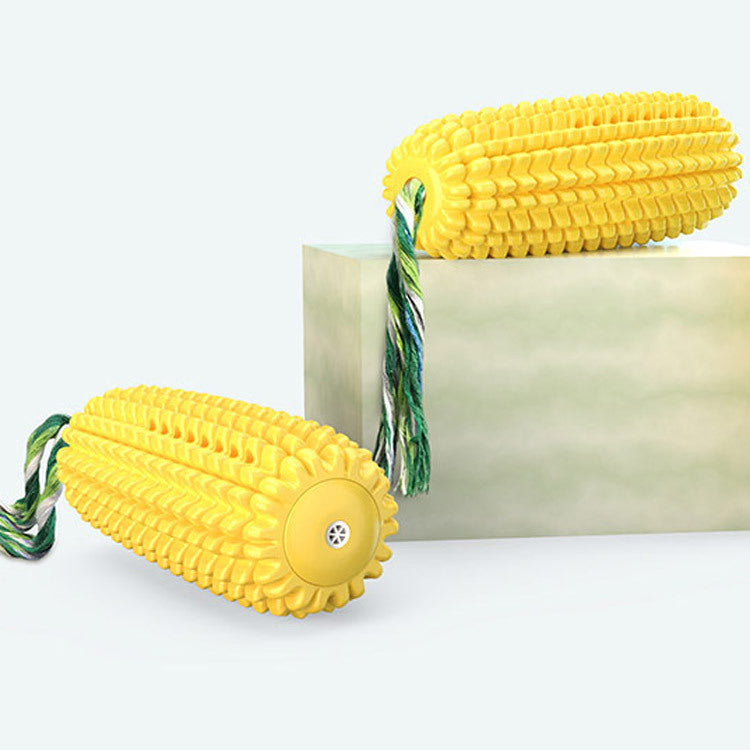 Corn Shaped Molar Stick, Dental Dog Toy