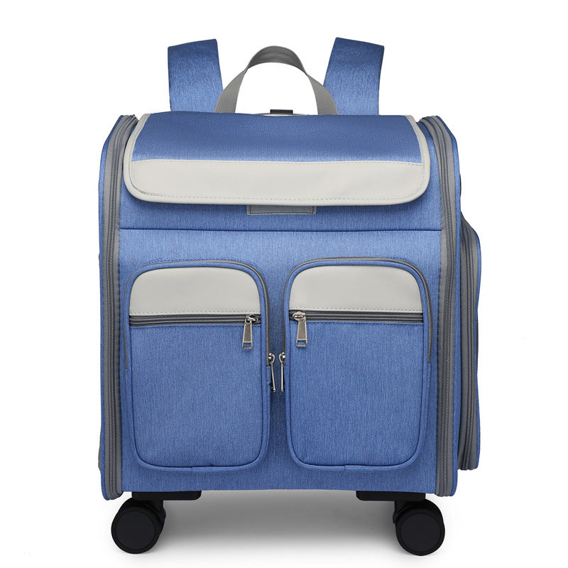 Universal Wheeled Pet Bag
