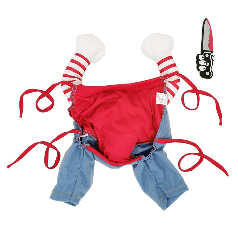 Killer Doll Dog Costume