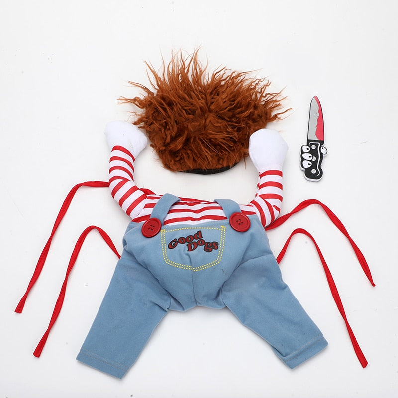 Killer Doll Dog Costume