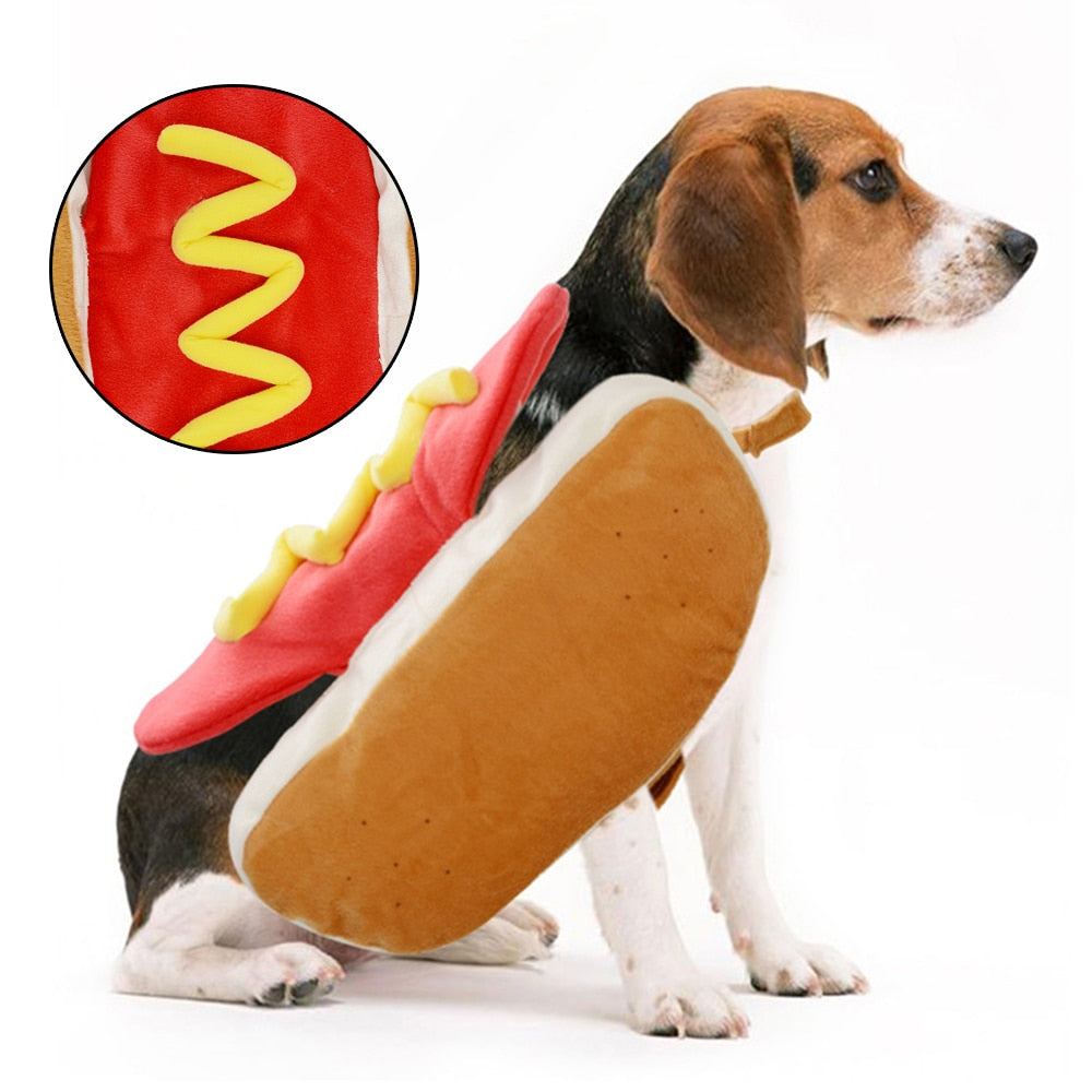 Hot Dog, Dog Costume