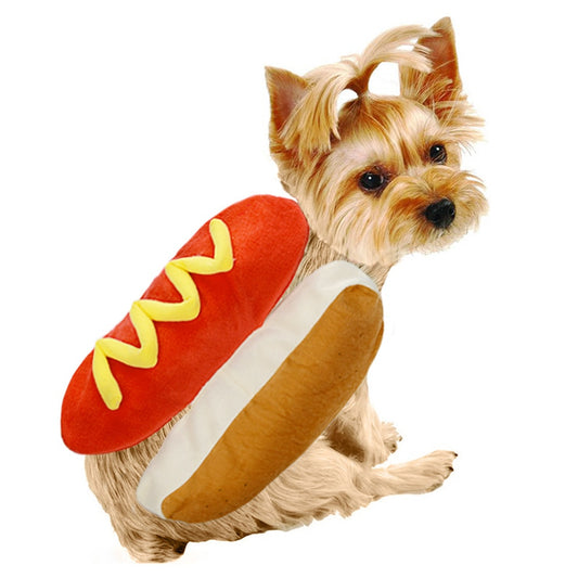 Hot Dog, Dog Costume