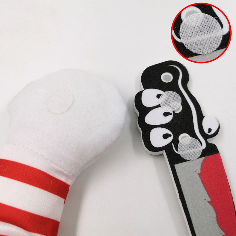 Killer Doll Dog Costume