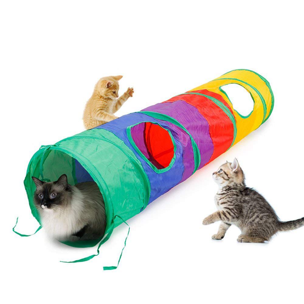 Collapsible Cat Tunnel