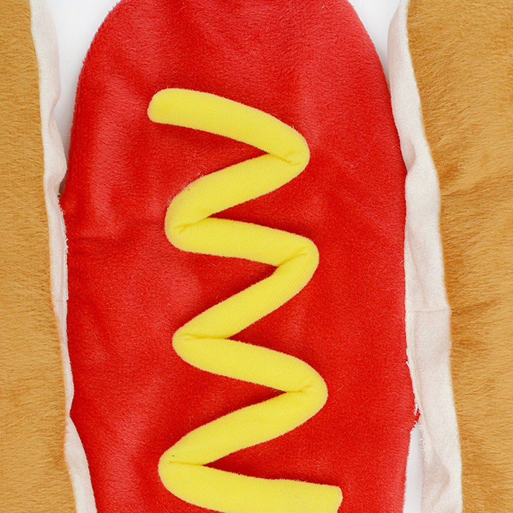 Hot Dog, Dog Costume