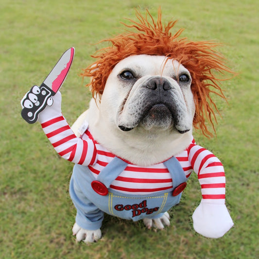 Killer Doll Dog Costume