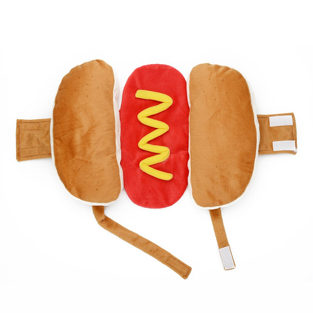 Hot Dog, Dog Costume