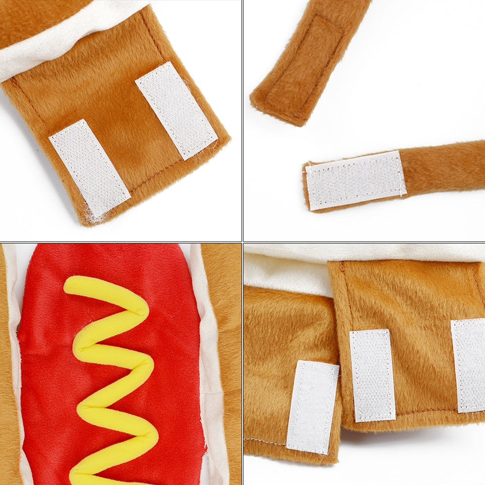 Hot Dog, Dog Costume