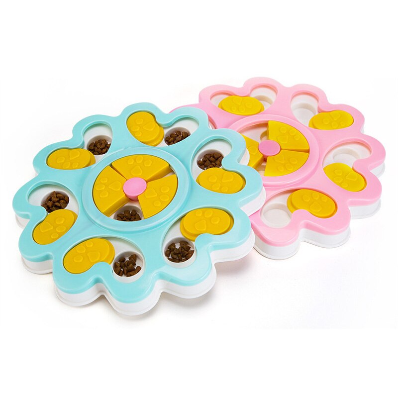 Educational Dog Feeding Tray