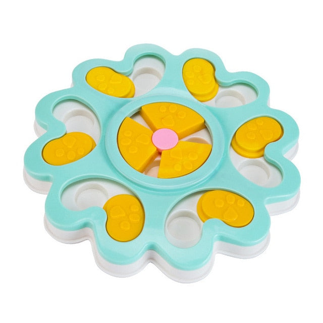 Educational Dog Feeding Tray