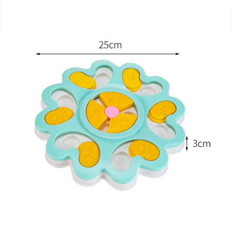 Educational Dog Feeding Tray