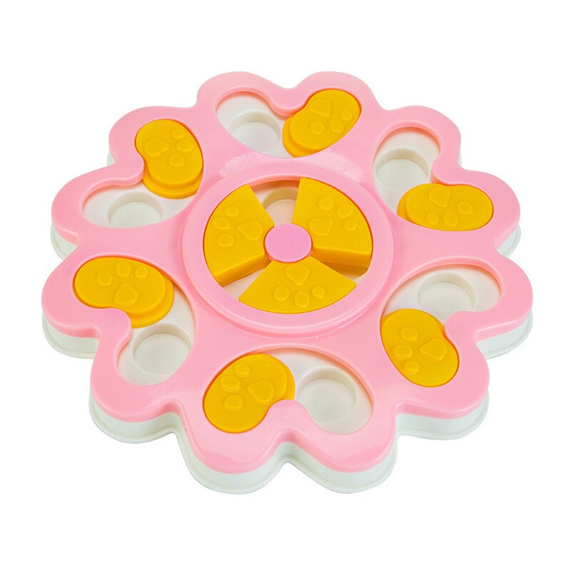 Educational Dog Feeding Tray