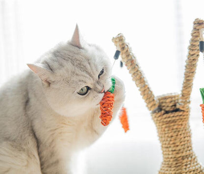 Cat Tree Tower, Sisal Scratching Post