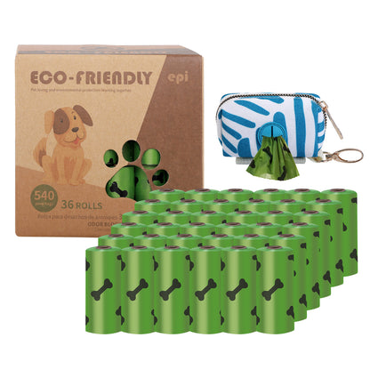 EPI Dog Poop Bags, Poop Bag Dispenser