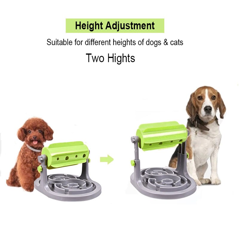 Interactive Dog Feeder Dispenser