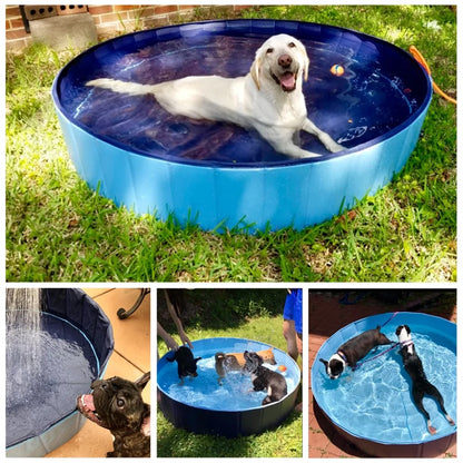 Foldable Dog Pool / Pet Bath