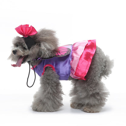 Fairy Dog Costume (Wings Detachable)