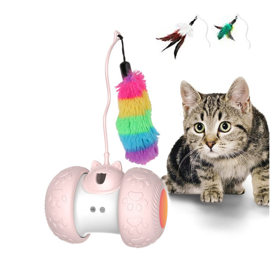 Cat Teaser Ball Charging Electric Rolling Ball