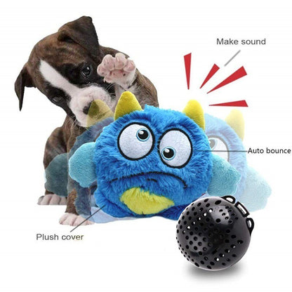 Electronic Shaking Dog Toy, Plush