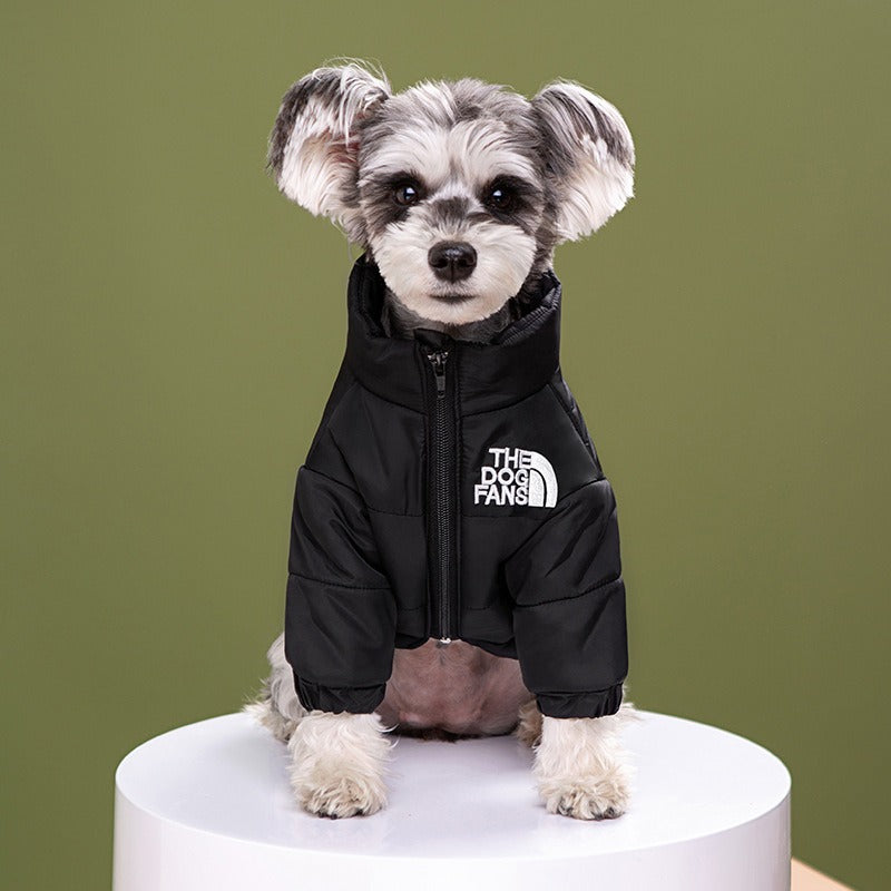 Winter Cotton Dog Coat