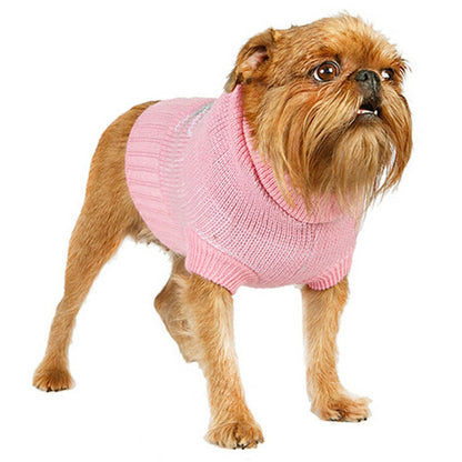 Knitted Dog Sweater