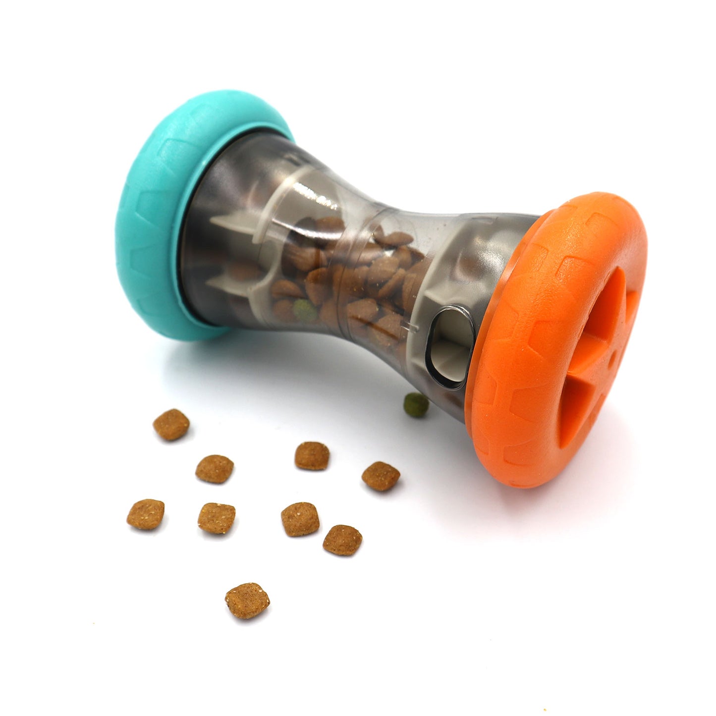 Food Leakage Dumbbell Slow Feeder Dog Toy