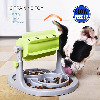 Interactive Dog Feeder Dispenser