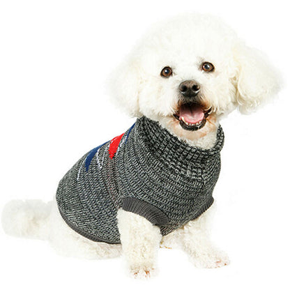 Knitted Dog Sweater