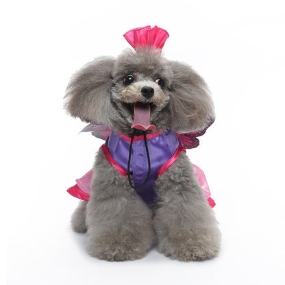 Fairy Dog Costume (Wings Detachable)