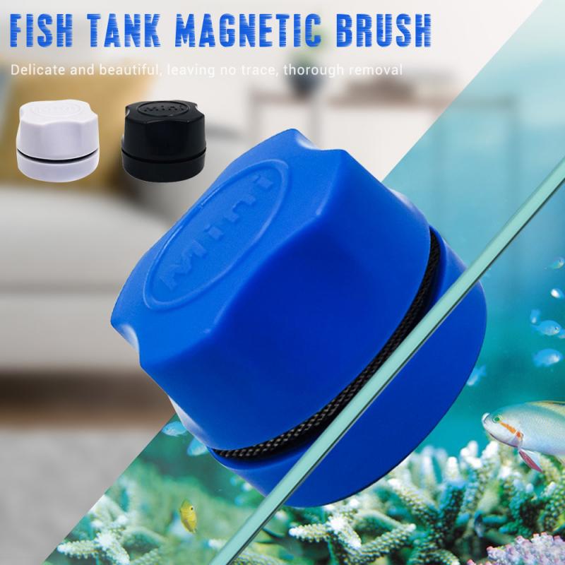 Fish Tank Magnetic Cleaning Brush, Algae Scraper Scrubber