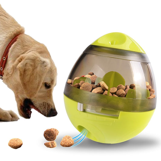 Flowgogo Dog Ball, Interactive Food Dispensing Dog Toy