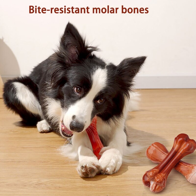 Durable Non-Toxic Food Grade Rubber Dog Bone